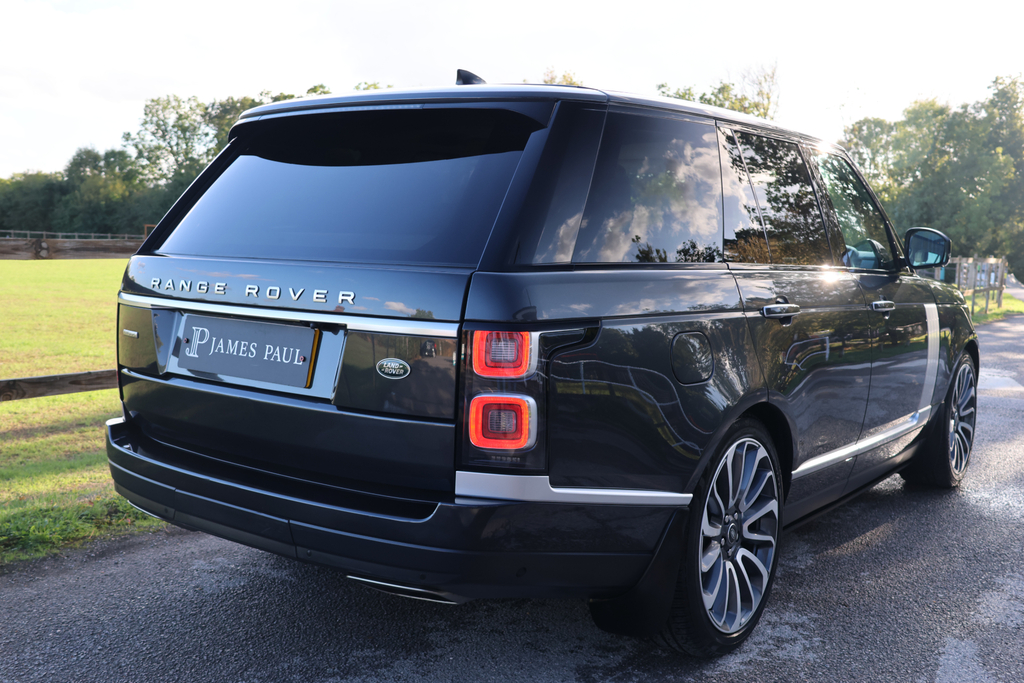 Land Rover Range Rover 4.4 Sd V8 Suv 4Wd Eu Grey #3