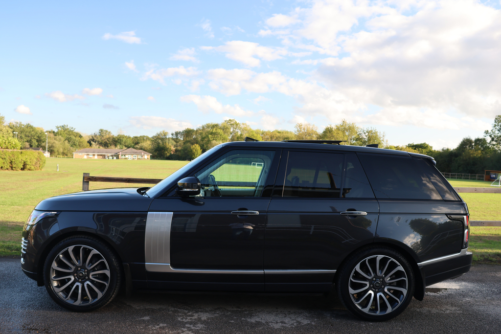 Land Rover Range Rover Range Rover Sv Dynamic V8 Sc Grey #24