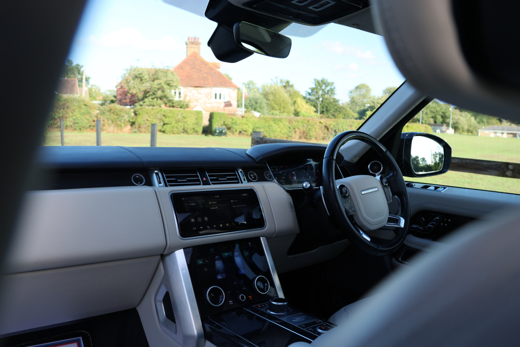 Land Rover Range Rover Range Rover Sv Dynamic V8 Sc Grey #25