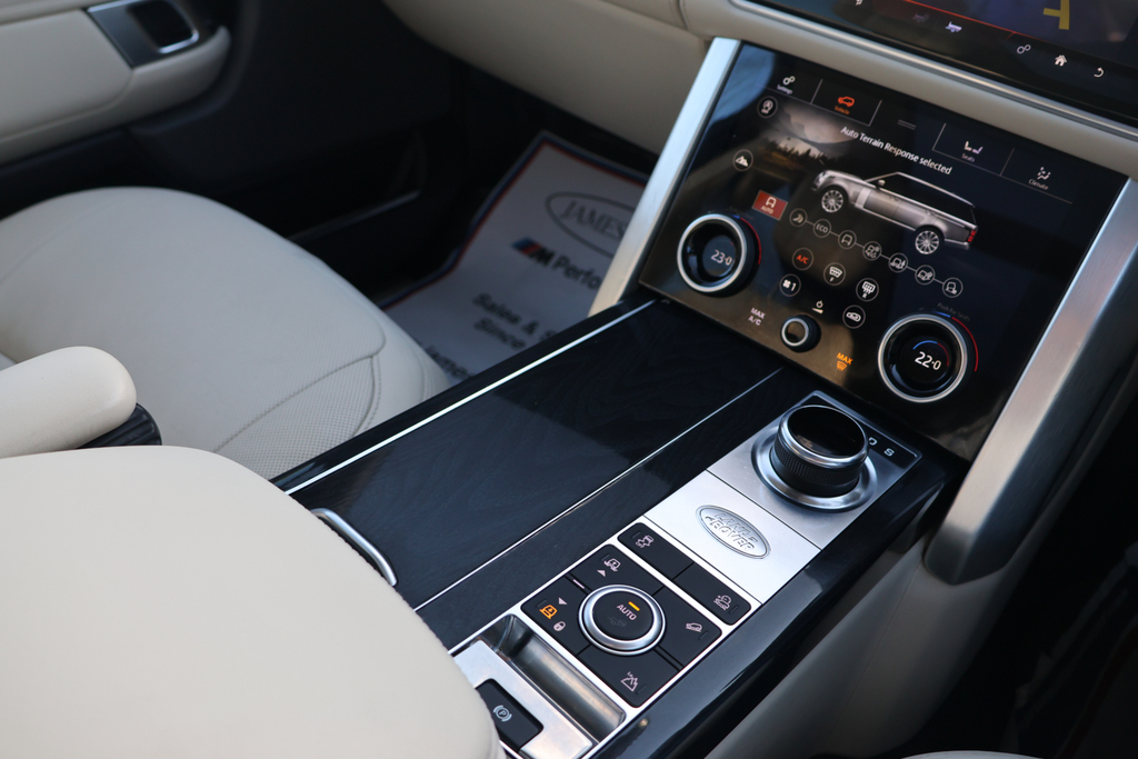 Land Rover Range Rover Range Rover Sv Dynamic V8 Sc Grey #13