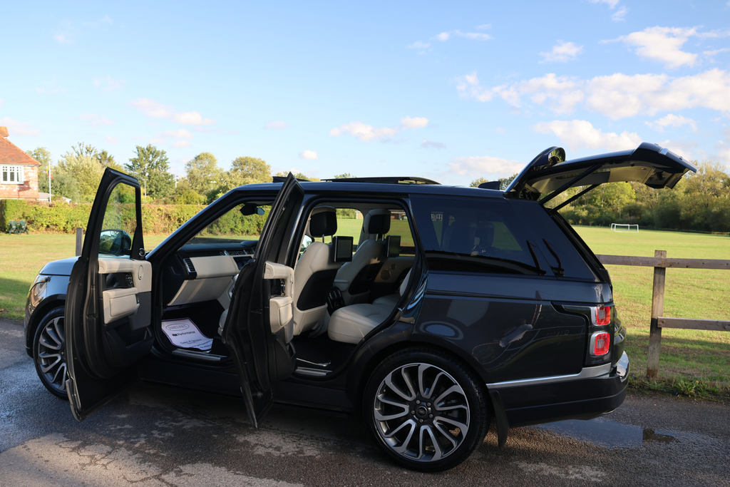 Land Rover Range Rover Range Rover Sv Dynamic V8 Sc Grey #10
