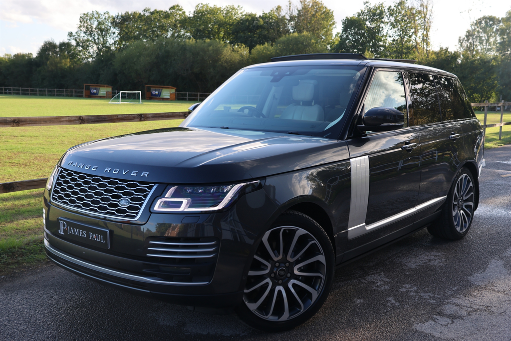 Land Rover Range Rover Range Rover Sv Dynamic V8 Sc Grey #12