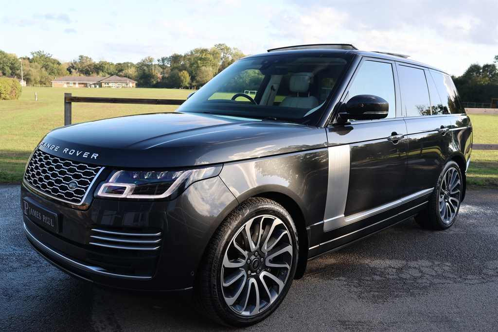 Land Rover Range Rover Range Rover Sv Dynamic V8 Sc Grey #18