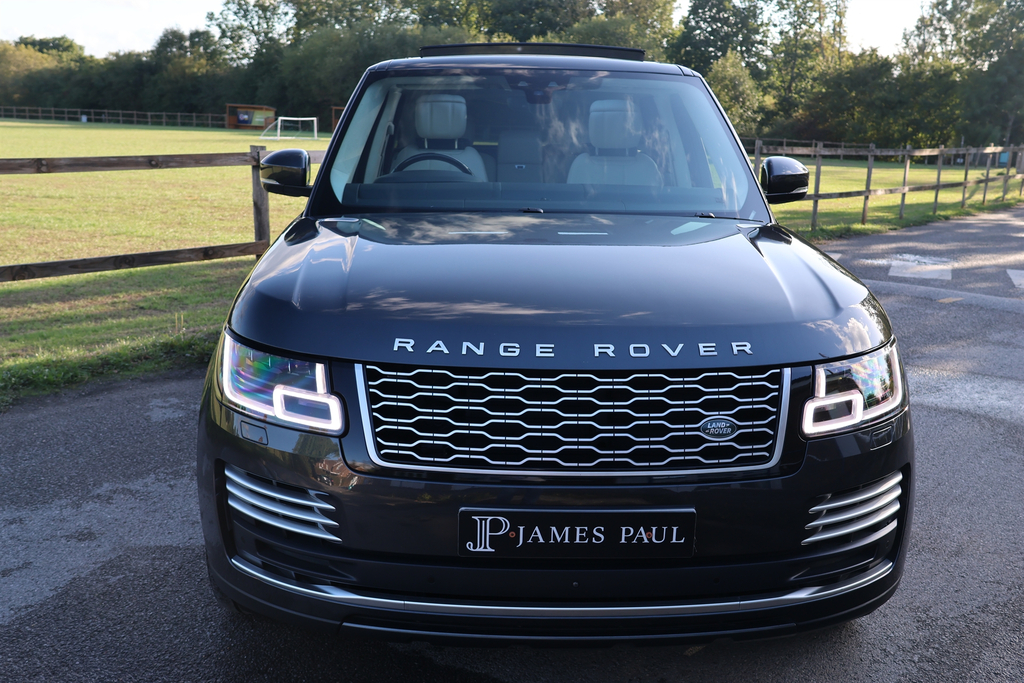 Land Rover Range Rover Range Rover Sv Dynamic V8 Sc Grey #38