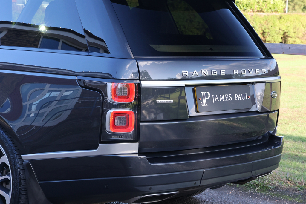 Land Rover Range Rover Range Rover Sv Dynamic V8 Sc Grey #28