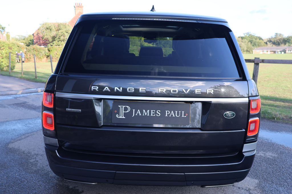 Land Rover Range Rover Range Rover Sv Dynamic V8 Sc Grey #16
