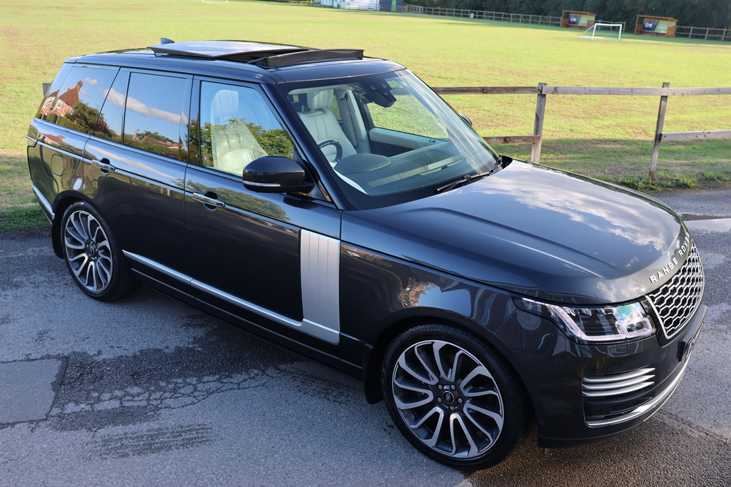 Land Rover Range Rover 4.4 Sd V8 Suv 4Wd Eu Grey