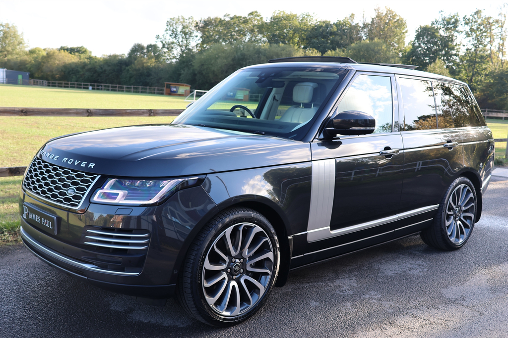 Land Rover Range Rover Range Rover Sv Dynamic V8 Sc Grey #34