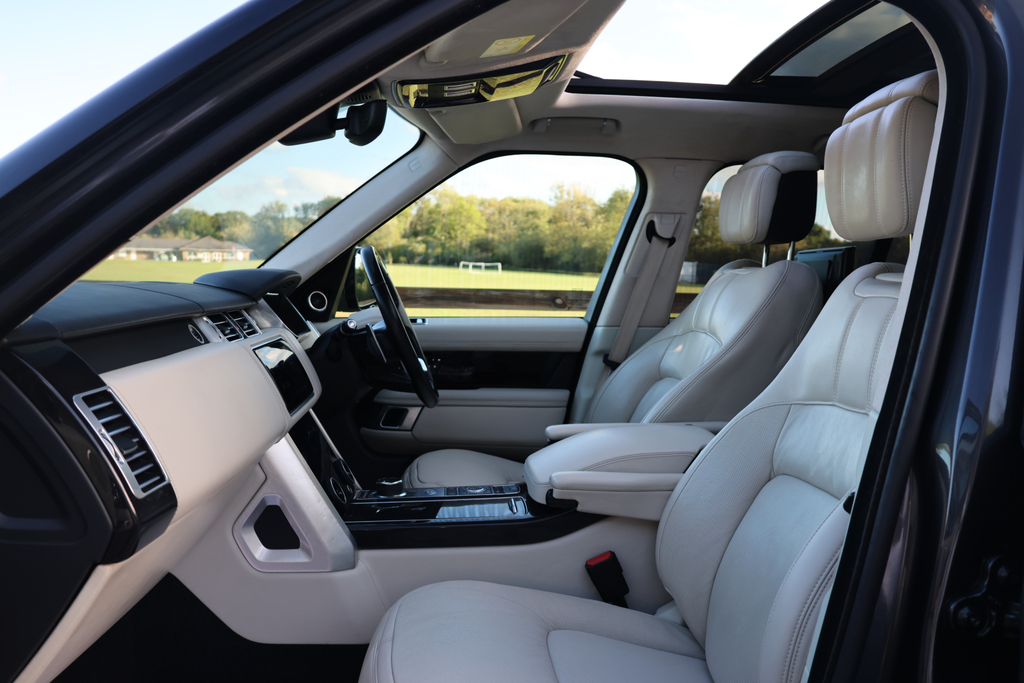 Land Rover Range Rover Range Rover Sv Dynamic V8 Sc Grey #15