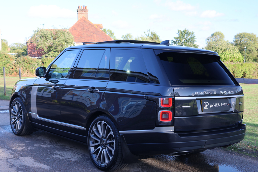 Land Rover Range Rover Range Rover Sv Dynamic V8 Sc Grey #20