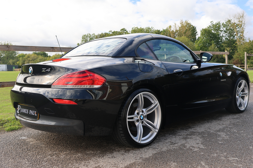 BMW Z4 20I Sdrive M Sport White #31