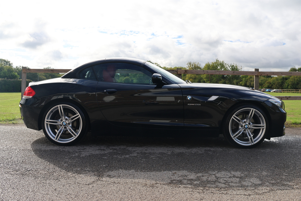 BMW Z4 20I Sdrive M Sport White #13