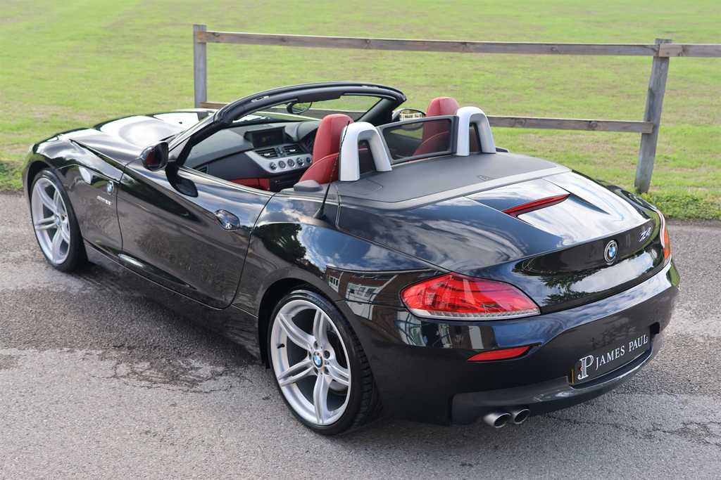 BMW Z4 20I Sdrive M Sport White #9