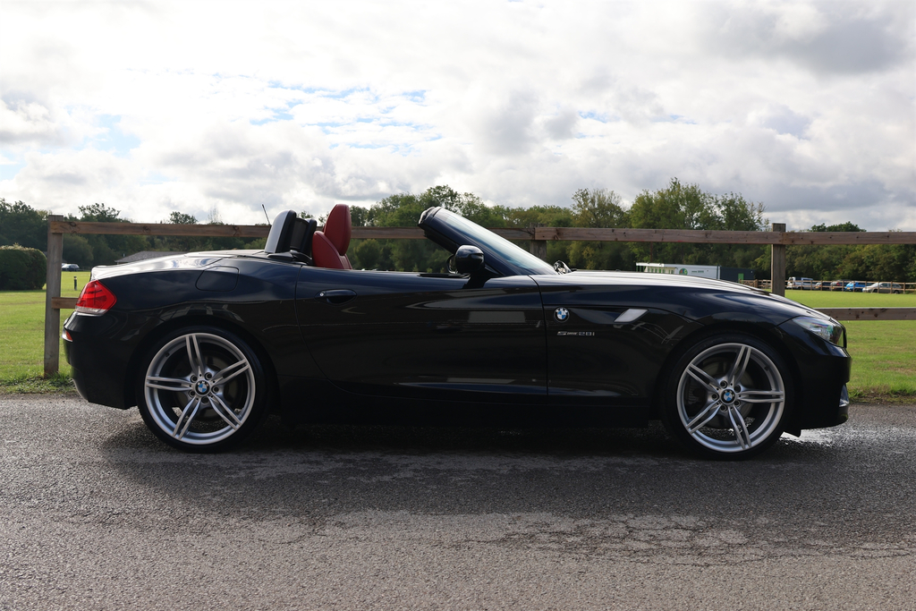 BMW Z4 2.0 28I M Sport Convertible Sdri Blue #2