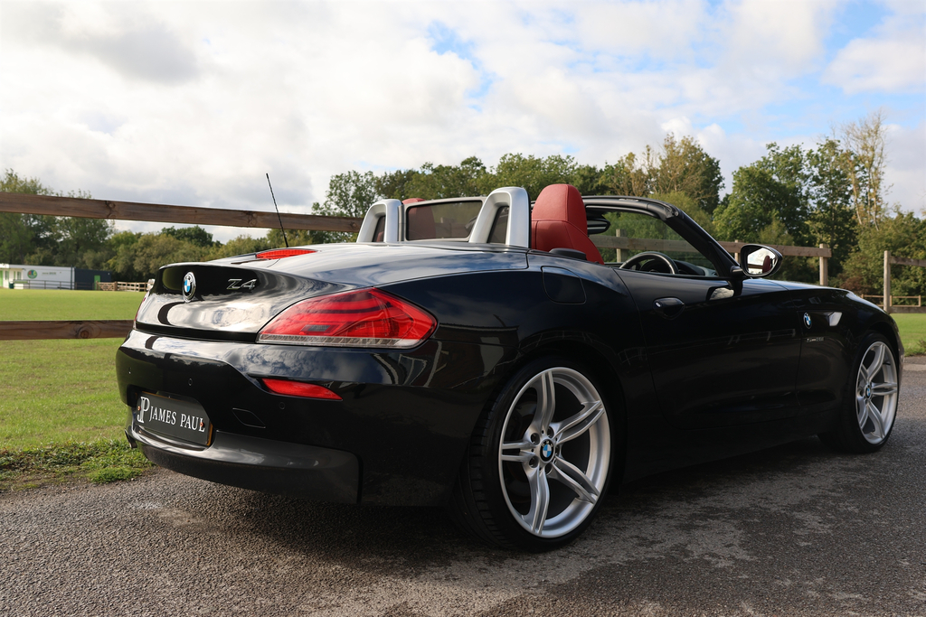 BMW Z4 2.0 28I M Sport Convertible Sdri Blue #3
