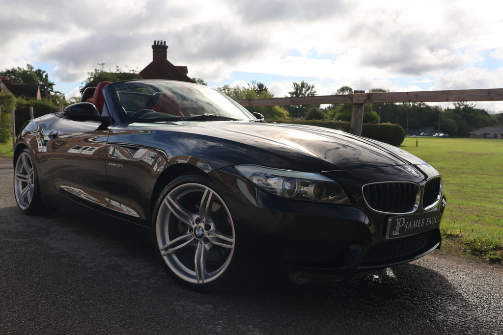 BMW Z4 2.0 28I M Sport Convertible Sdri Blue #4
