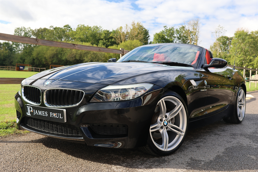 BMW Z4 20I Sdrive M Sport White #11