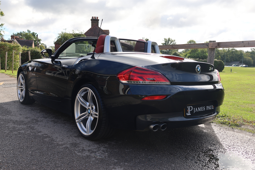 BMW Z4 20I Sdrive M Sport White #25