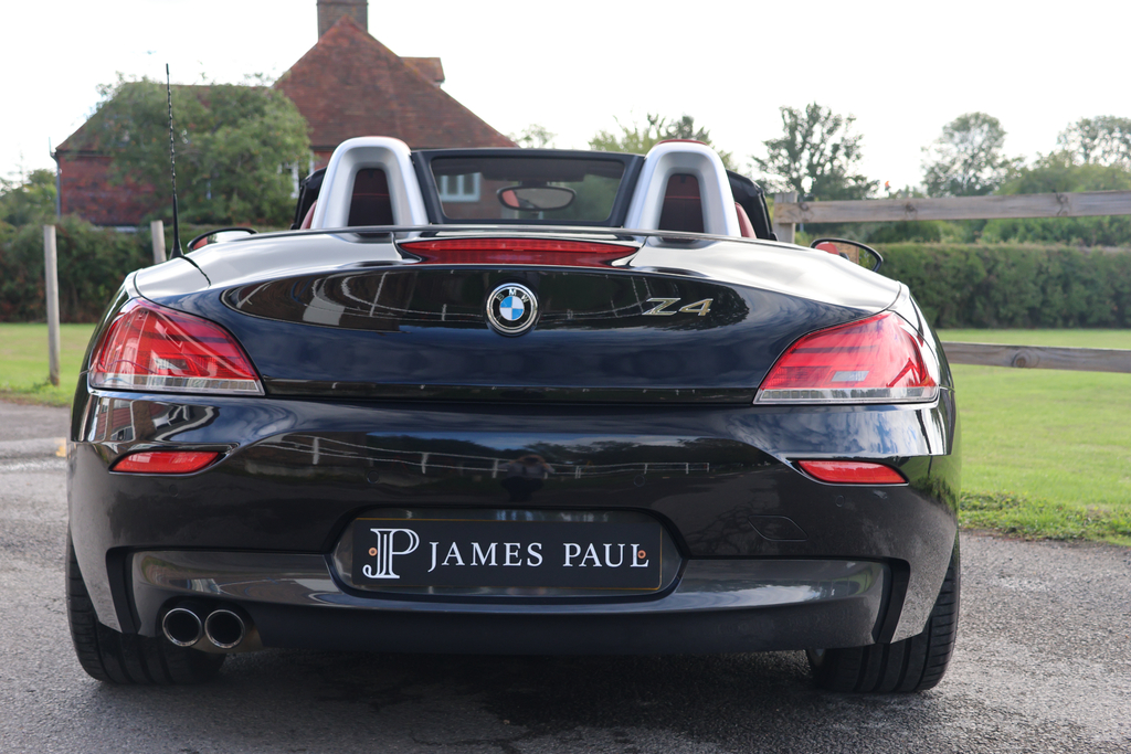 BMW Z4 20I Sdrive M Sport White #29