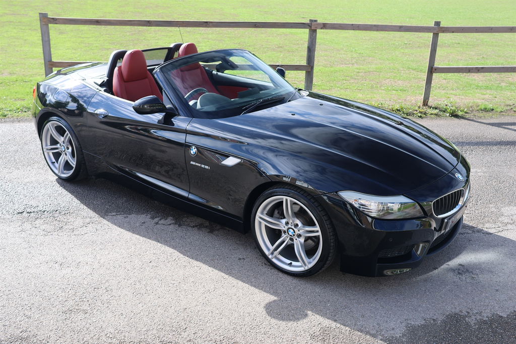 BMW Z4 2.0 28I M Sport Convertible Sdri Blue
