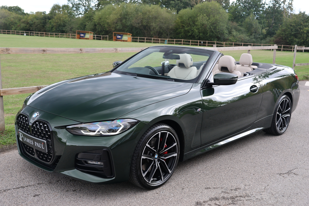 BMW 4 Series M440i Xdrive Grey #17