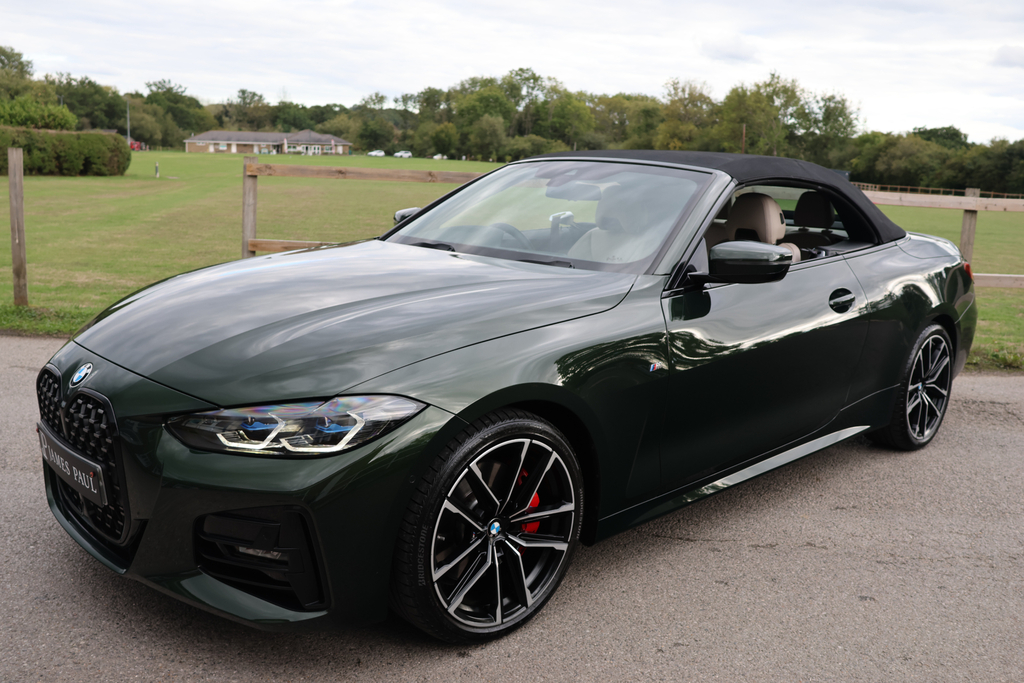 BMW 4 Series M440i Xdrive Grey #14