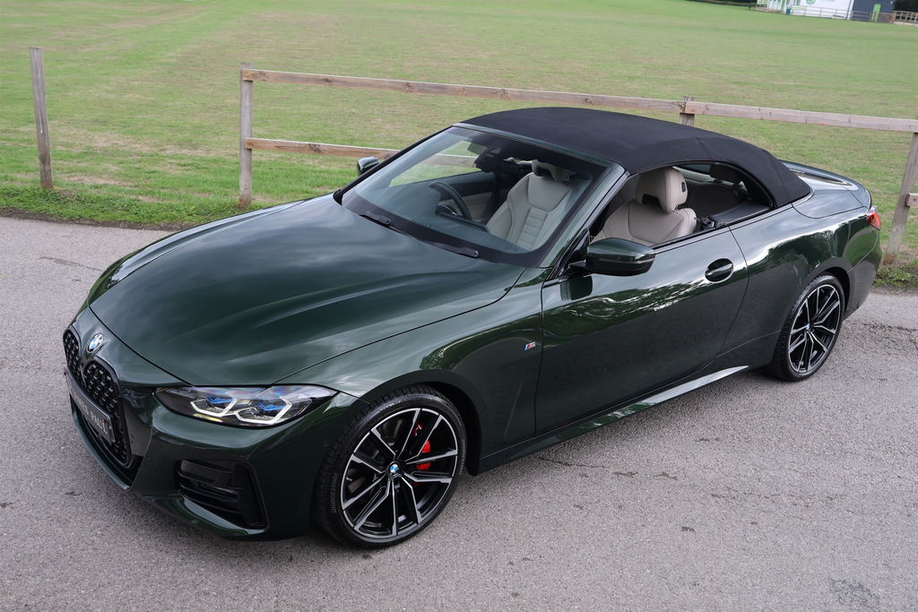 BMW 4 Series M440i Xdrive Grey #9