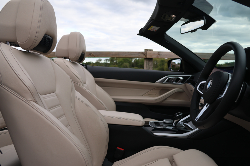 BMW 4 Series 2.0 M Sport Convertible Euro 6 S Green #5