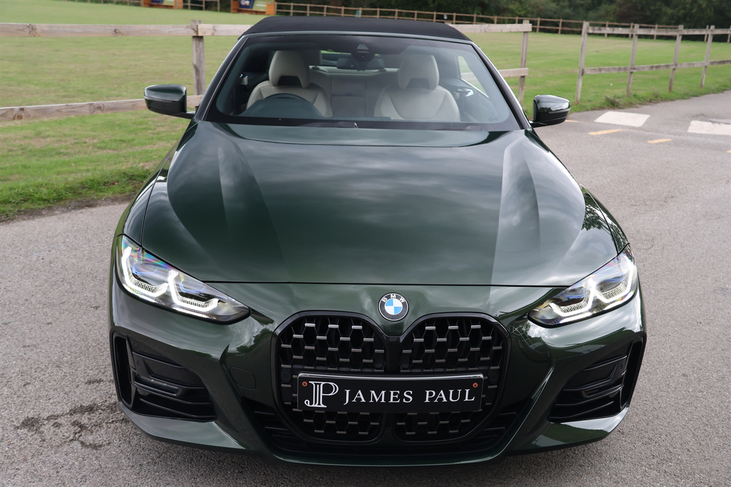 BMW 4 Series M440i Xdrive Grey #31