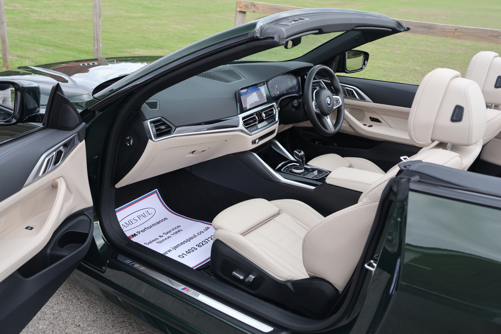 BMW 4 Series M440i Xdrive Grey #19
