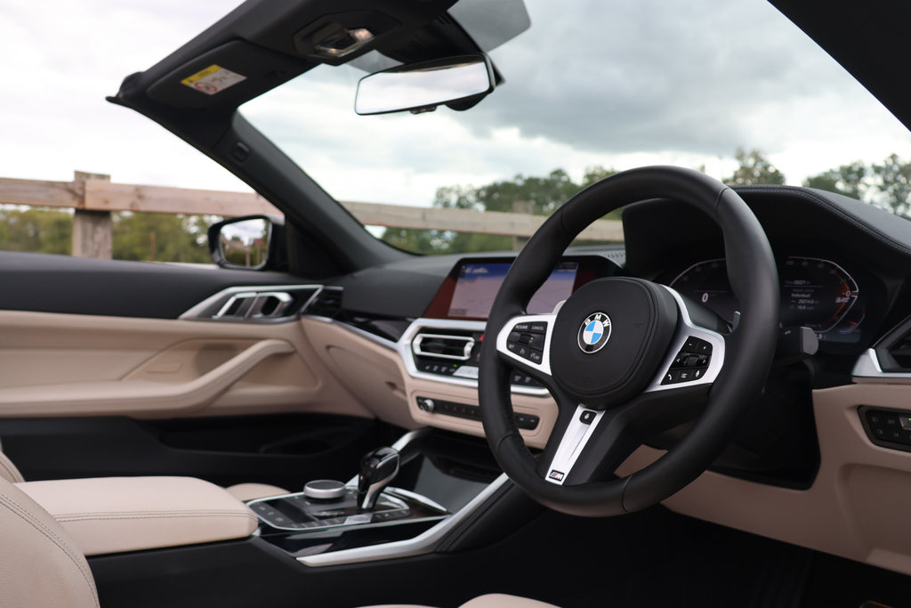 BMW 4 Series 2.0 M Sport Convertible Euro 6 S Green #6