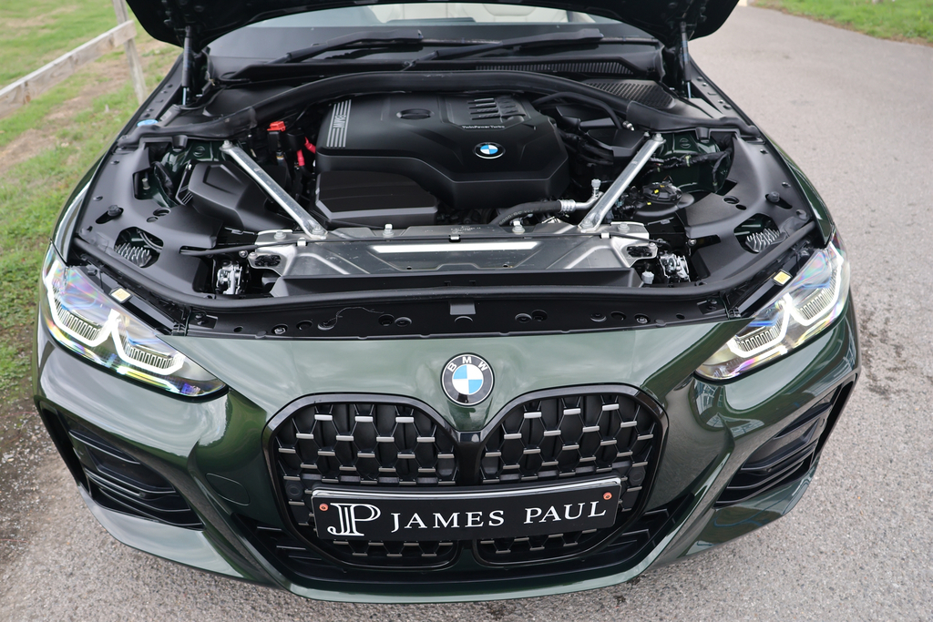BMW 4 Series M440i Xdrive Grey #20