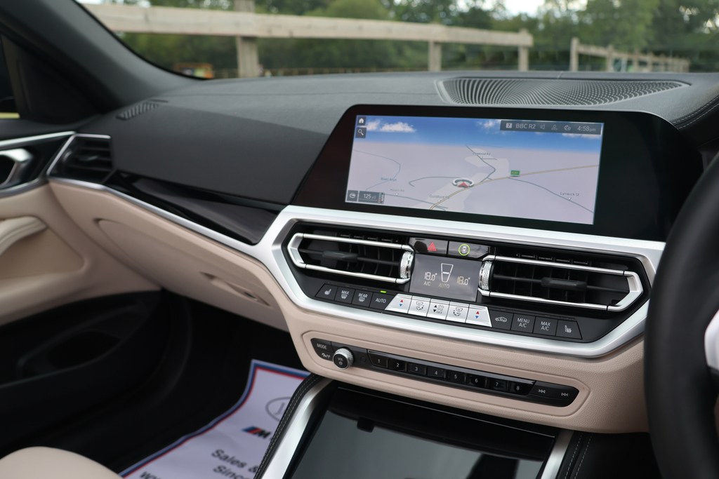 BMW 4 Series M440i Xdrive Grey #8
