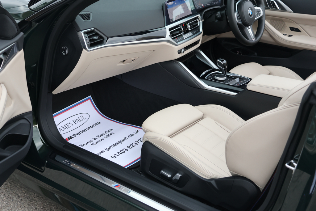 BMW 4 Series M440i Xdrive Grey #30
