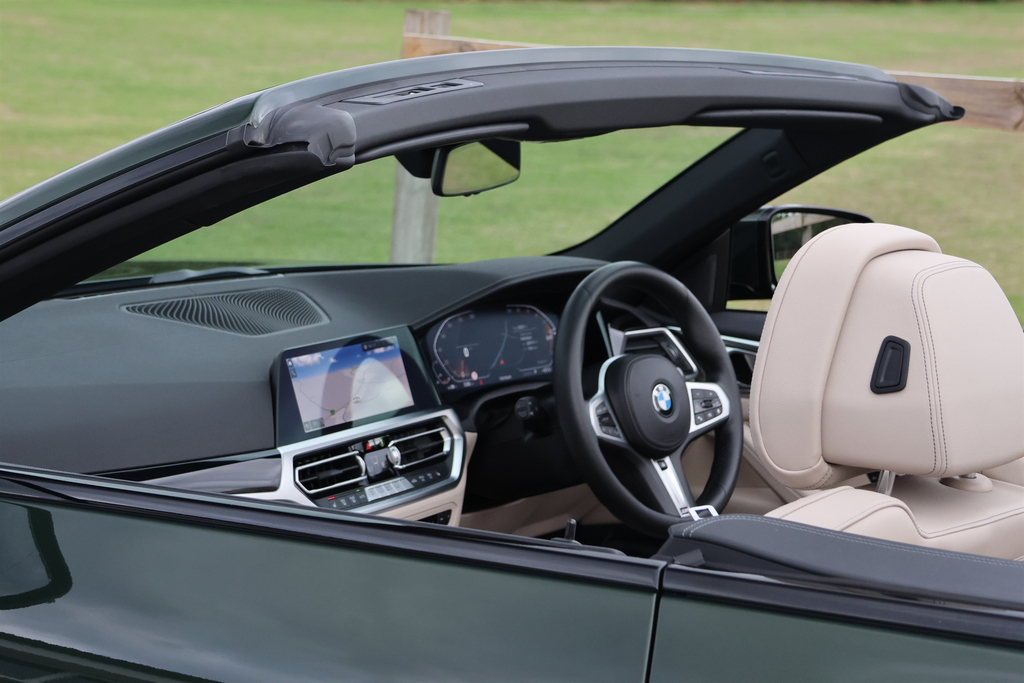 BMW 4 Series M440i Xdrive Grey #15