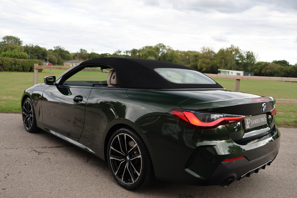 BMW 4 Series M440i Xdrive Grey #12