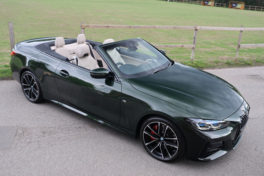 BMW 4 Series 2.0 M Sport Convertible Euro 6 S Green