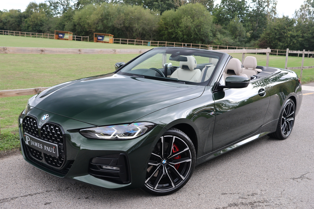 BMW 4 Series M440i Xdrive Grey #11