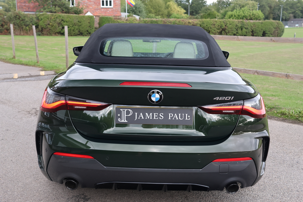 BMW 4 Series M440i Xdrive Grey #18