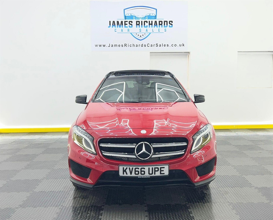 Mercedes-Benz GLA Class 2.1 D Amg Line Premium Plus 7G-dct 4Matic Euro 6 Red #6