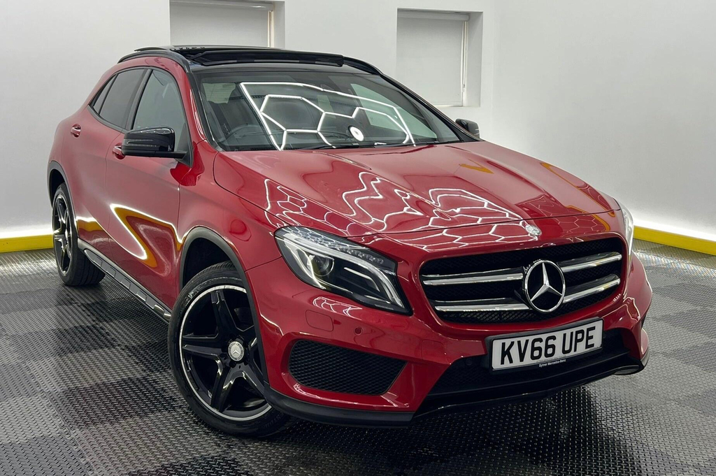 Mercedes-Benz GLA Class 2.1 D Amg Line Premium Plus 7G-dct 4Matic Euro 6 Red #5