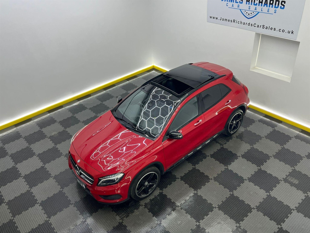 Mercedes-Benz GLA Class 2.1 D Amg Line Premium Plus 7G-dct 4Matic Euro 6 Red #3