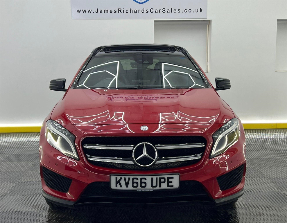 Mercedes-Benz GLA Class 2.1 D Amg Line Premium Plus 7G-dct 4Matic Euro 6 Red #2