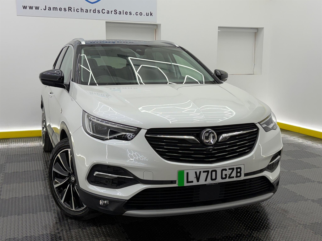 Vauxhall Grandland X 1.6 13.2Kwh Ultimate Nav 4Wd Euro 6 Ss White