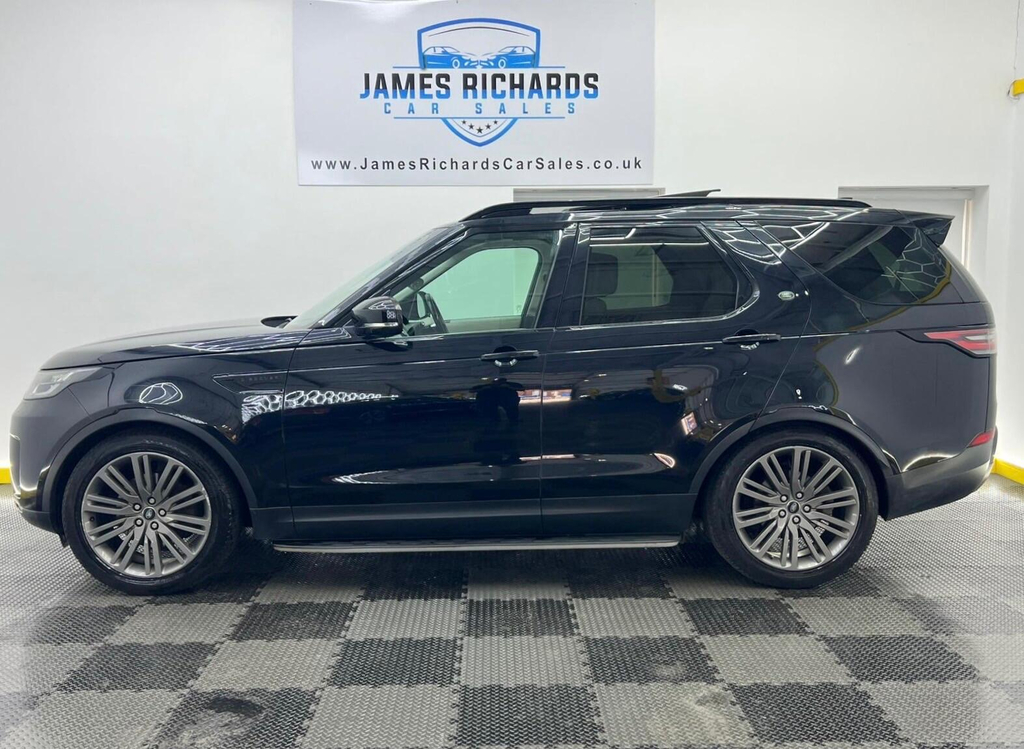 Land Rover Discovery Black #11