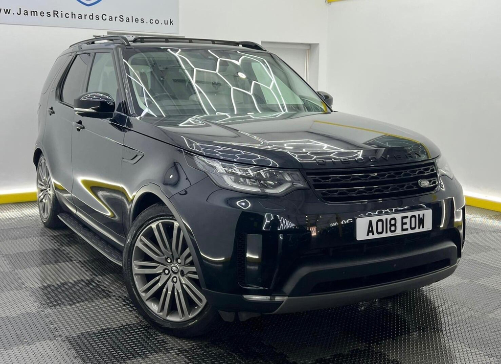 Land Rover Discovery 3.0 Td V6 Hse Luxury 4Wd Euro 6 Ss Black #5