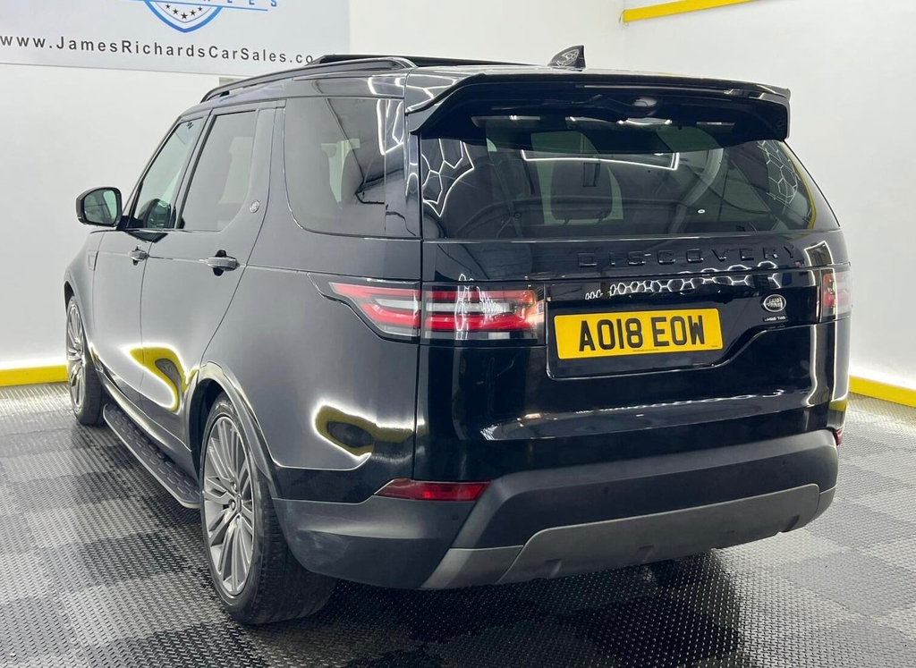 Land Rover Discovery 3.0 Td V6 Hse Luxury 4Wd Euro 6 Ss Black #4