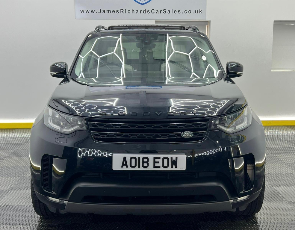 Land Rover Discovery 3.0 Td V6 Hse Luxury 4Wd Euro 6 Ss Black #2