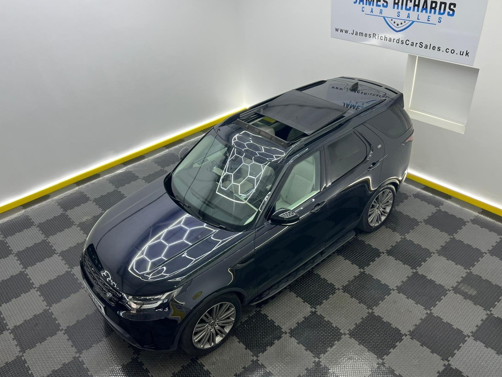 Land Rover Discovery 3.0 Td V6 Hse Luxury 4Wd Euro 6 Ss Black #3