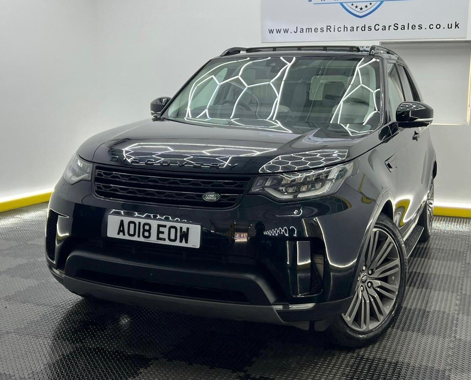 Land Rover Discovery Black #8